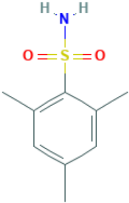 图片 2,4,6-三甲基苯磺酰胺，2,4,6-Trimethylbenzenesulfonamide [TMSN]；≥98%