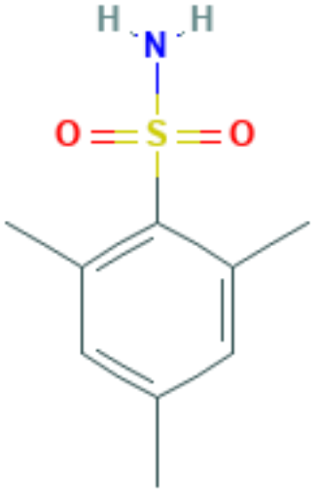 图片 2,4,6-三甲基苯磺酰胺，2,4,6-Trimethylbenzenesulfonamide [TMSN]；≥98%