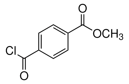 图片 4-(氯羰基)苯甲酸甲酯，Methyl 4-(chlorocarbonyl)benzoate [Cl-MMT]；≥95%