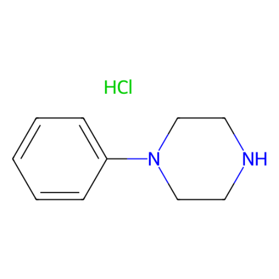 图片 1-苯基哌嗪盐酸盐，1-Phenylpiperazine hydrochloride；≥98%