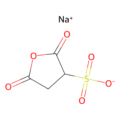 图片 琥珀酸酐-3-磺酸钠，Tetrahydro-2,5-dioxo-3-furansulfonic Acid, Sodium Salt [SuAS]；≥98%