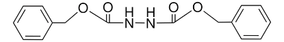 图片 1,2-二苄氧羰基肼，1,2-Dicarbobenzyloxyhydrazine [DZHD]；≥98%