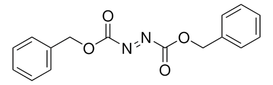 图片 偶氮二甲酸二苄酯，Dibenzyl azodicarboxylate [DZAD]；technical grade, 90%