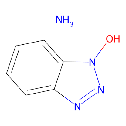 图片 1-羟基-1H-苯并三唑铵盐，1-Hydroxy-1H-benzotriazole ammonium salt [HOBtA]；≥98%