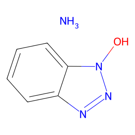 图片 1-羟基-1H-苯并三唑铵盐，1-Hydroxy-1H-benzotriazole ammonium salt [HOBtA]；≥98%