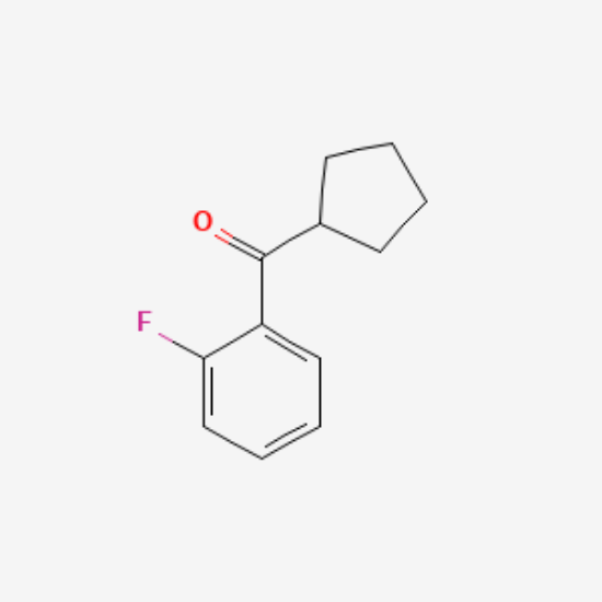 图片 2-氟苯基环戊酮，2-Fluorophenyl cyclopentyl ketone；≥98%