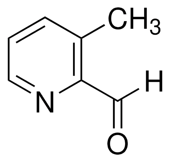 图片 3-甲基-2-吡啶醛，3-Methylpyridine-2-carboxaldehyde；97%