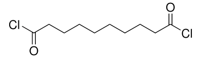 图片 癸二酰氯，Sebacoyl chloride [SC]；99%