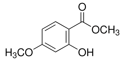 图片 4-甲氧基水杨酸甲酯，Methyl 4-methoxysalicylate；98%