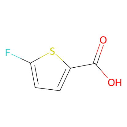 图片 5-氟噻吩-2-甲酸，5-Fluorothiophene-2-carboxylic acid；≥98%