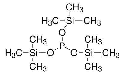 图片 三(三甲代甲硅烷基)亚磷酸盐，Tris(trimethylsilyl) phosphite；≥95.0% (GC)