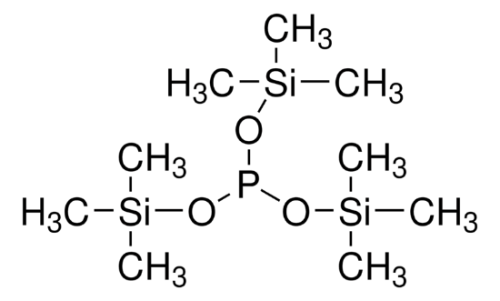 图片 三(三甲代甲硅烷基)亚磷酸盐，Tris(trimethylsilyl) phosphite；≥95.0% (GC)