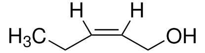 图片 顺-2-戊烯-1-醇，cis-2-Penten-1-ol；97%