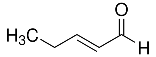 图片 反式-2-戊烯醛，trans-2-Pentenal；95%