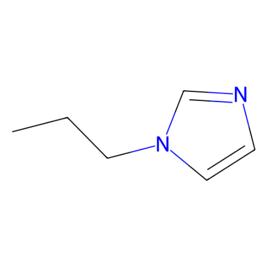 图片 1-丙基咪唑，1-Propylimidazole；≥98.0%(GC)