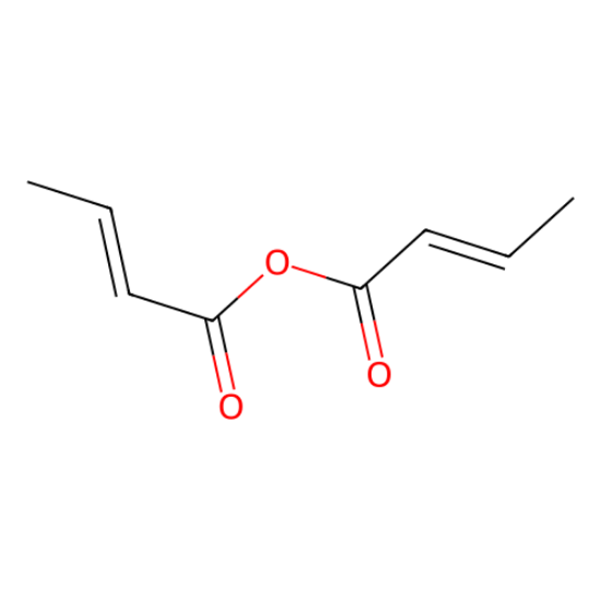 图片 巴豆酸酐，Crotonic Anhydride；98%