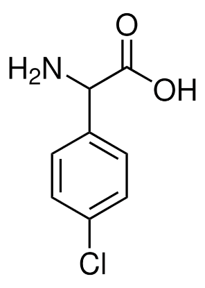 图片 (±)-4-氯苯甘氨酸，(±)-4-Chlorophenylglycine；≥98.0% (TLC)