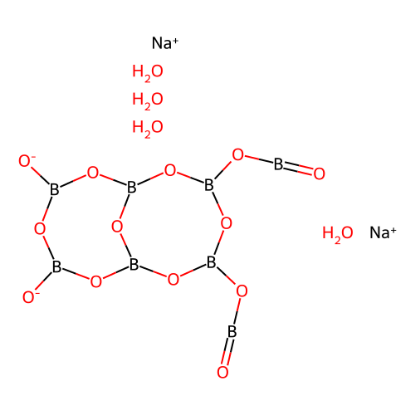 图片 四水八硼酸二钠，Boron sodium oxide tetrahydrate；≥99%