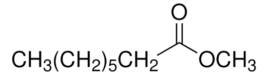 图片 辛酸甲酯，Methyl octanoate；99%