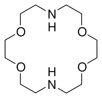 图片 1,4,10,13-四氧杂-7,16-二氮杂环十八烷，1,4,10,13-Tetraoxa-7,16-diazacyclooctadecane；≥96%