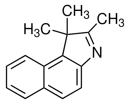 图片 1,1,2-三甲基-1H-苯并[e]吲哚，1,1,2-Trimethylbenz[e]indole；≥98.0% (HPLC)