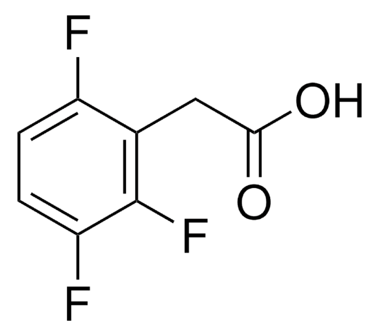 图片 2,3,6-三氟苯乙酸，2,3,6-Trifluorophenylacetic acid；98%