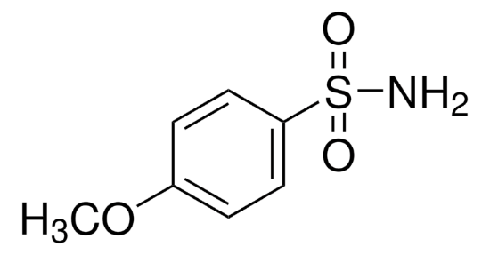 图片 4-甲氧基苯磺酰胺，4-Methoxybenzenesulfonamide；97%