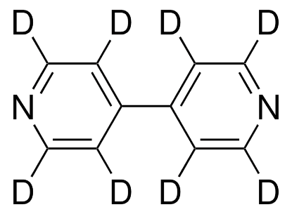 图片 4,4′-联吡啶-d8，4,4′-Bipyridyl-d8；98 atom % D