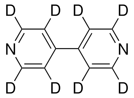 图片 4,4′-联吡啶-d8，4,4′-Bipyridyl-d8；98 atom % D