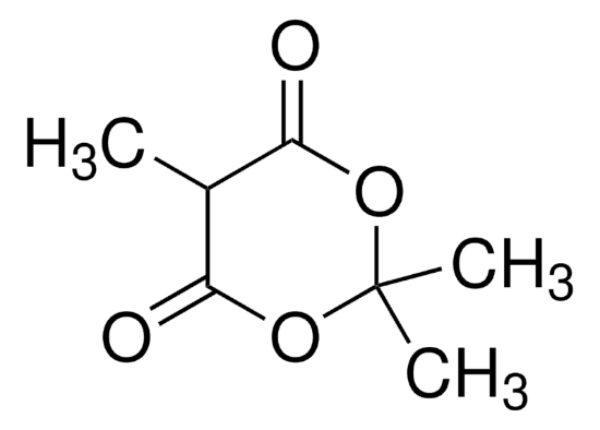 图片 2,2,5-三甲基-1,5-二氧-4,6-二酮，2,2,5-Trimethyl-1,3-dioxane-4,6-dione；97%