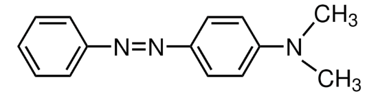 图片 二甲基黄 [奶油黄]，Dimethyl yellow；≥98.0% (HPLC)