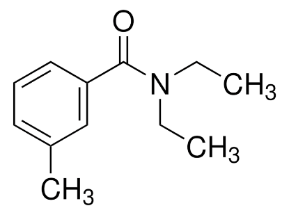 图片 N,N-二乙基-3-甲基苯甲酰胺，N,N-Diethyl-3-methylbenzamide [DEET]；PESTANAL®, analytical standard