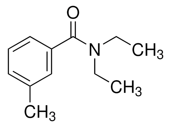 图片 N,N-二乙基-3-甲基苯甲酰胺，N,N-Diethyl-3-methylbenzamide [DEET]；PESTANAL®, analytical standard