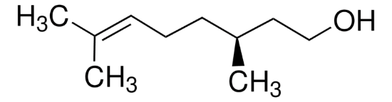 图片 (S)-(-)-β-香茅醇，(S)-(−)-β-Citronellol；≥97%