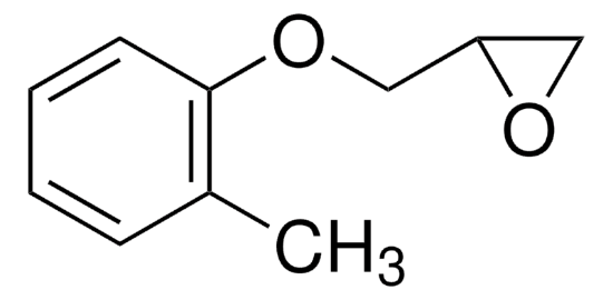 图片 2-甲苯缩水甘油醚，Glycidyl 2-methylphenyl ether；technical grade, 90%