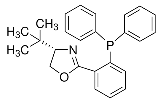 图片 (S)-4-叔丁基-2-[2-(二苯基膦基)苯基]-2-噁唑啉，(S)-4-tert-Butyl-2-[2-(diphenylphosphino)phenyl]-2-oxazoline；97%