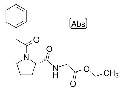 图片 N-(1-(苯基乙酰基)-L-脯氨酰)甘氨酸乙酯，Noopept；≥98% (HPLC)