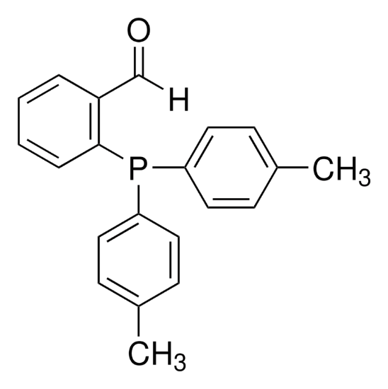 图片 2-(二对甲苯基膦)苯甲醛，2-(Di-p-tolylphosphino)benzaldehyde；97%