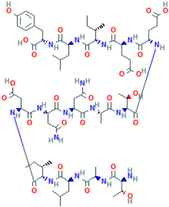 图片 普罗沙普肽Tx 14(A)三氟乙酸盐，Prosaptide Tx 14(A) trifluoroacetate salt；≥95% (HPLC)