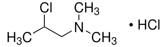 图片 2-氯-N,N-二甲基丙胺盐酸盐，2-Chloro-N,N-dimethylpropylamine hydrochloride；98%