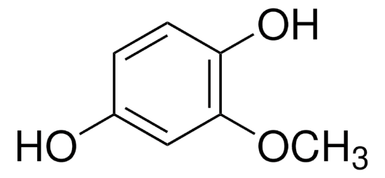 图片 2-甲氧基氢醌，2-Methoxyhydroquinone；98%