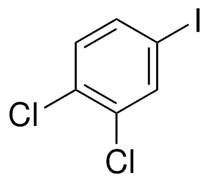 图片 3,4-二氯碘苯，3,4-Dichloroiodobenzene；98%