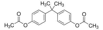 图片 双酚A双乙酯，Bisphenol A diacetate；98%