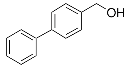 图片 4-联苯甲醇，Biphenyl-4-methanol；98%