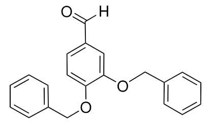 图片 3,4-二苄氧基苯甲醛，3,4-Dibenzyloxybenzaldehyde；98%