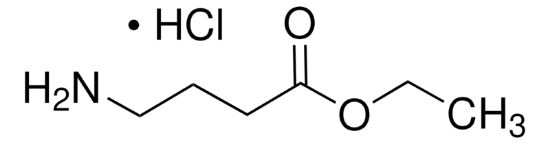 图片 4-氨基丁酸乙酯盐酸盐，Ethyl 4-aminobutyrate hydrochloride；98%