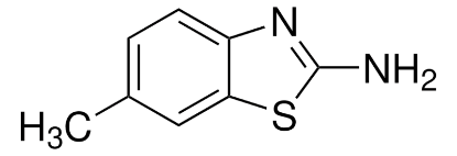 图片 2-氨基-6-甲基苯并噻唑，2-Amino-6-methylbenzothiazole；98%