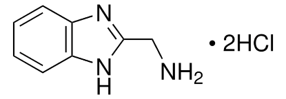 图片 2-(氨甲基)苯并咪唑二盐酸盐，2-(Aminomethyl)benzimidazole dihydrochloride；98%