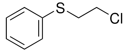 图片 2-氯乙基苯基硫醚，2-Chloroethyl phenyl sulfide；98%