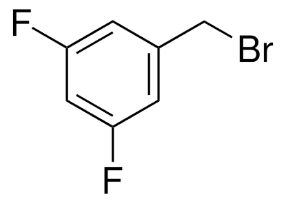 图片 3,5-二氟苄基溴，3,5-Difluorobenzyl bromide；98%